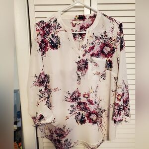 Maurices Floral Top